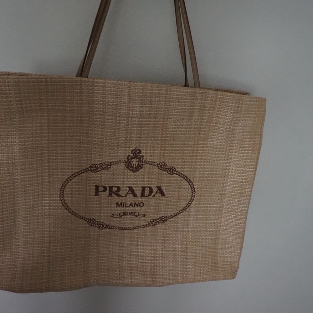 Prada Tote. Only available in St Barths and Capri, Italy